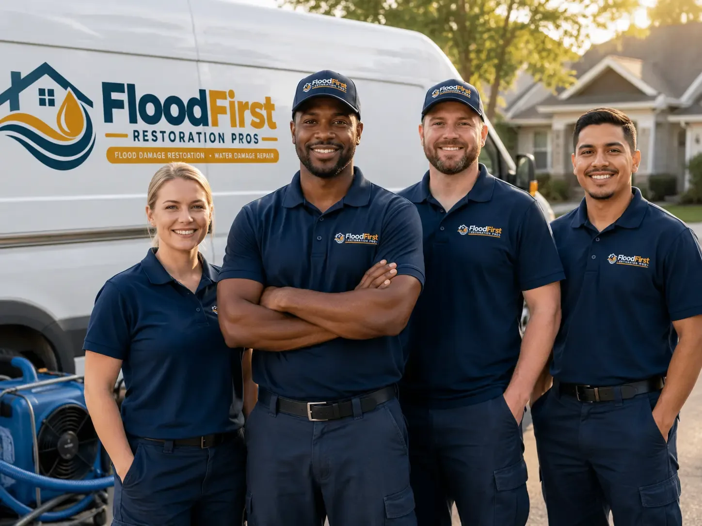 Flood Damage Restoration company in Elsah, IL